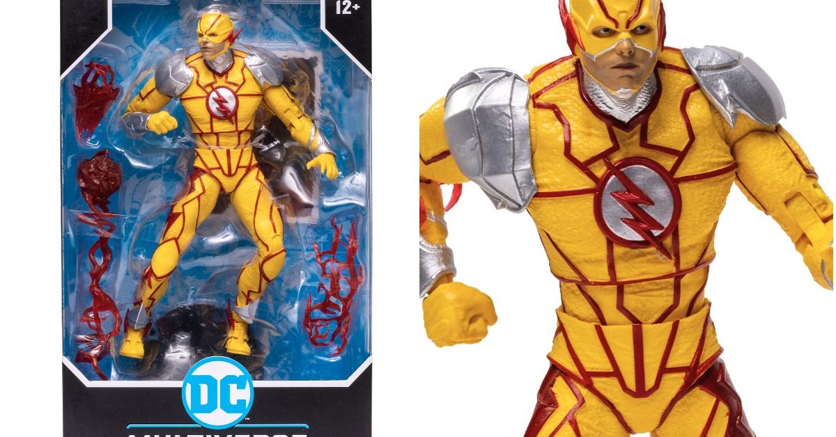 Reverse Flash is Back as McFarlane Toys Reveals New Injustice 2 Figure - Vimarsana News