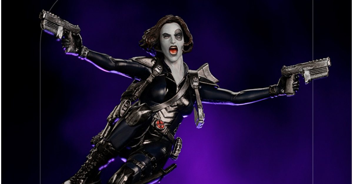 X-Men Domino Brings Some Luck to Iron Studios with New Statue - Vimarsana News