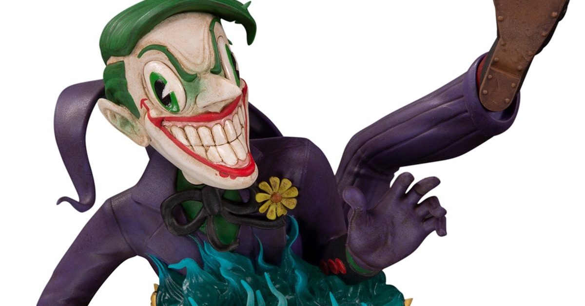 DC Direct ジョーカー Artists Alley フィギュア 海外限定 Amazon.com: McFarlane Toys - DC Artists Alley Joker by