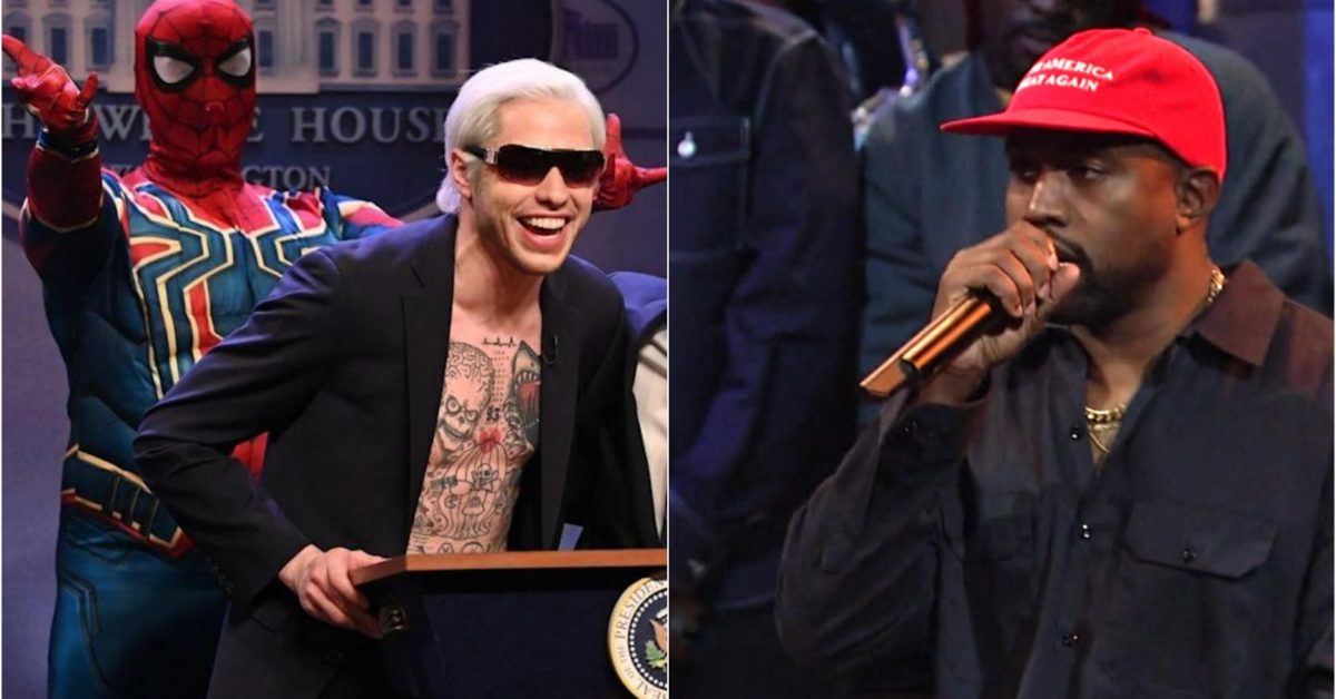Saturday Night Live: Kanye West/Pete Davidson Beef's Odd MCU Turn - Vimarsana News