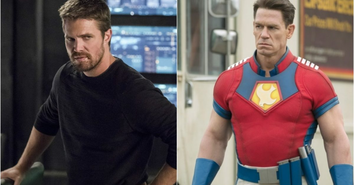 Stephen Amell Checks John Cena Over Peacemaker's Green Arrow Diss
