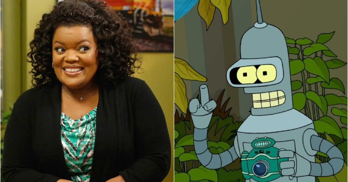 Futurama: Community Star Yvette Nicole Brown Supports John DiMaggio - Vimarsana News