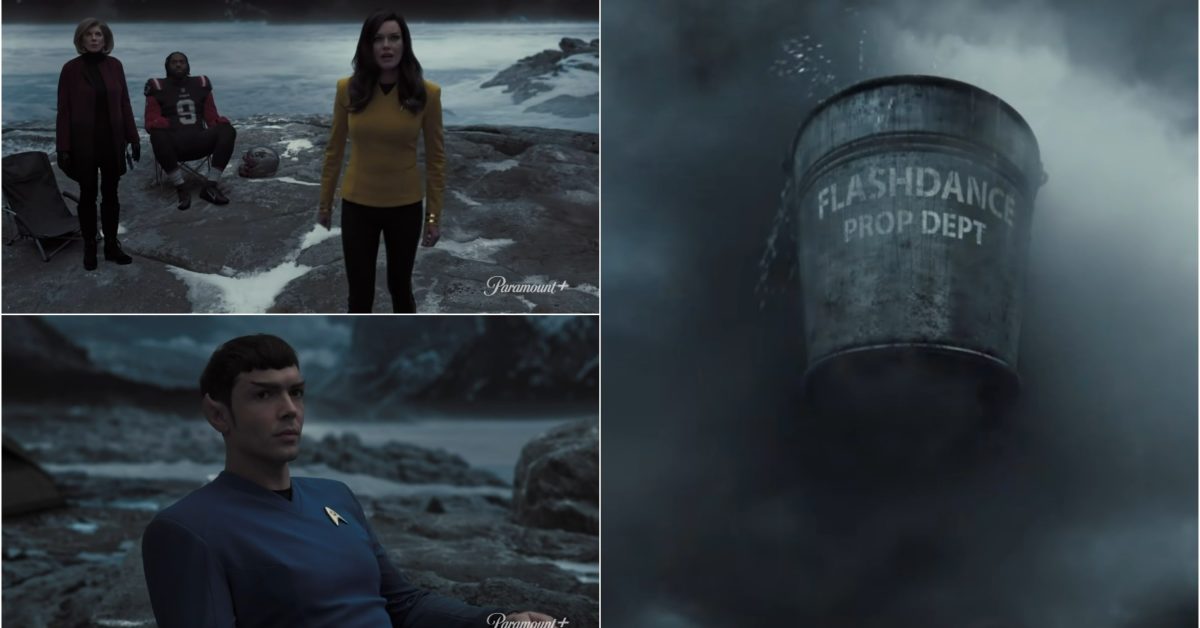 Star Trek: Number One & Spock Save Paramount Mountain But Not Kenny - Vimarsana News
