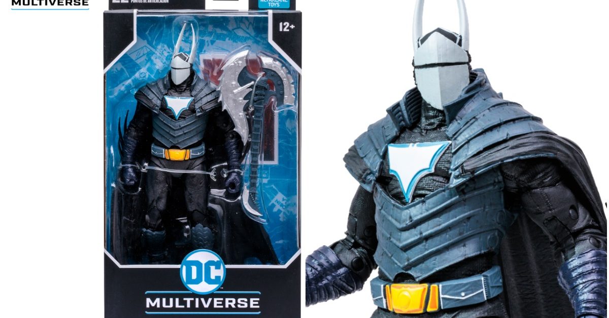 DC Comics Tales from the Dark Multiverse Arrive at McFarlane Toys - Vimarsana News