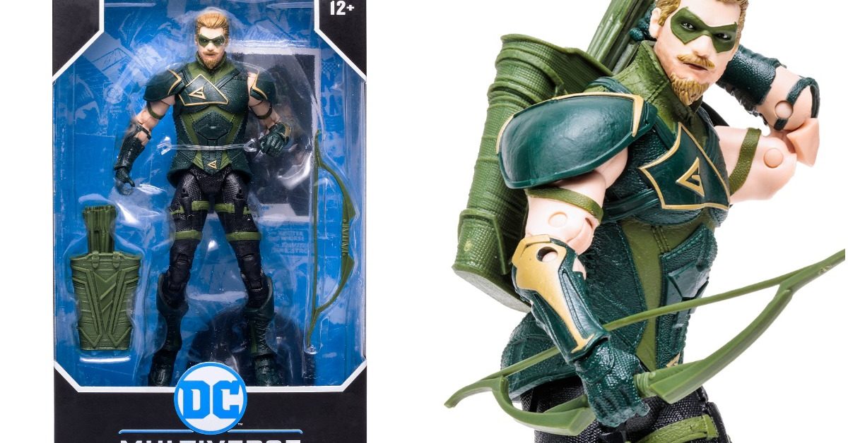 Injustice 2 Green Arrow Enters the Fight with New McFarlane Figure - Vimarsana News