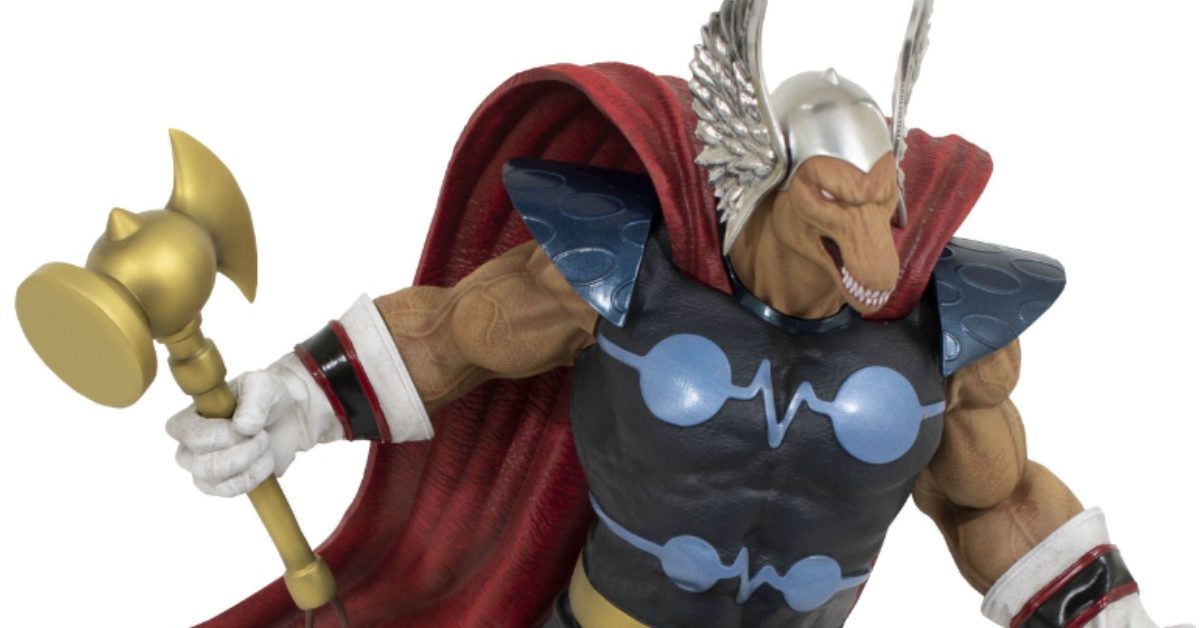 Beta Ray Bill, Doctor Strange, and More Marvel Statues Coming from DST - Vimarsana News
