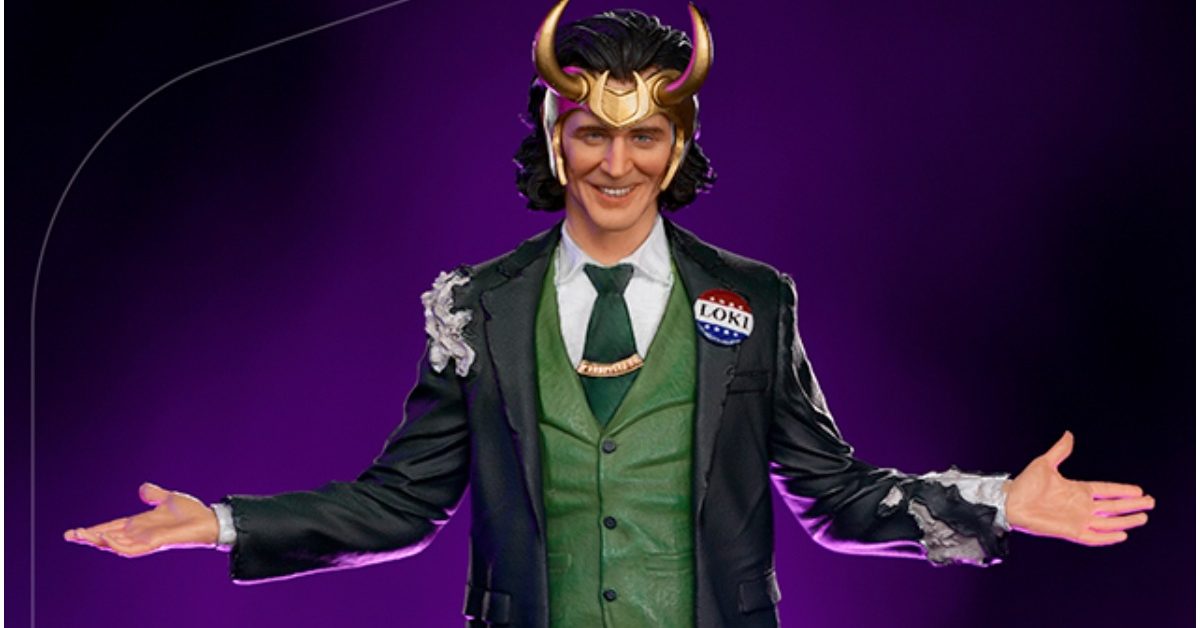 President Loki Variant Returns with Iron Studios Newest Marvel Statue - Vimarsana News