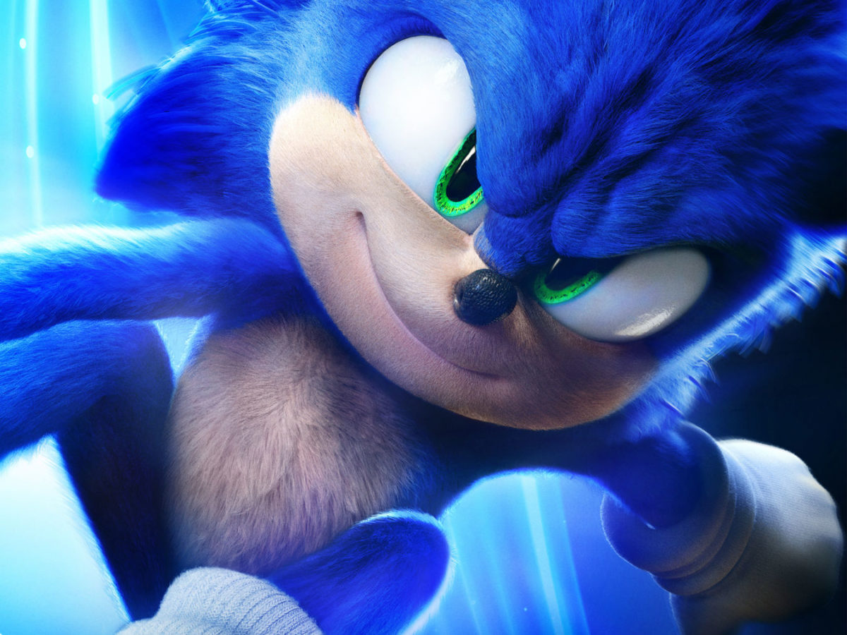 Movie Sonic (Sonic The Hedgehog, 2020) - Hero Concepts - Disney