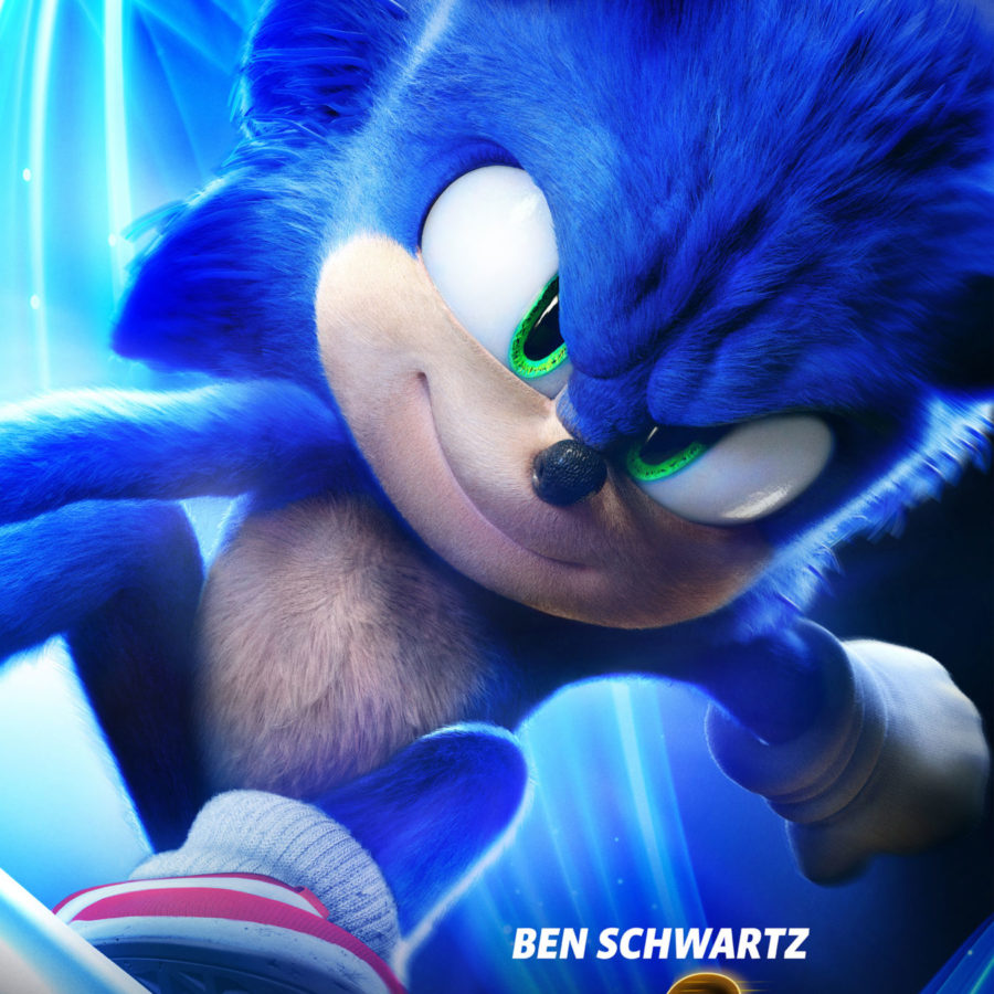 Sonic The Hedgehog 2 (Ben Schwartz, Jim Carrey) Movie Poster - Lost Posters