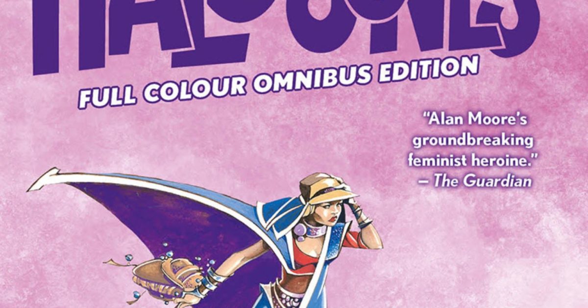Alan Moore & Ian Gibson's Ballad Of Halo Jones Gets An Omnibus - Vimarsana News