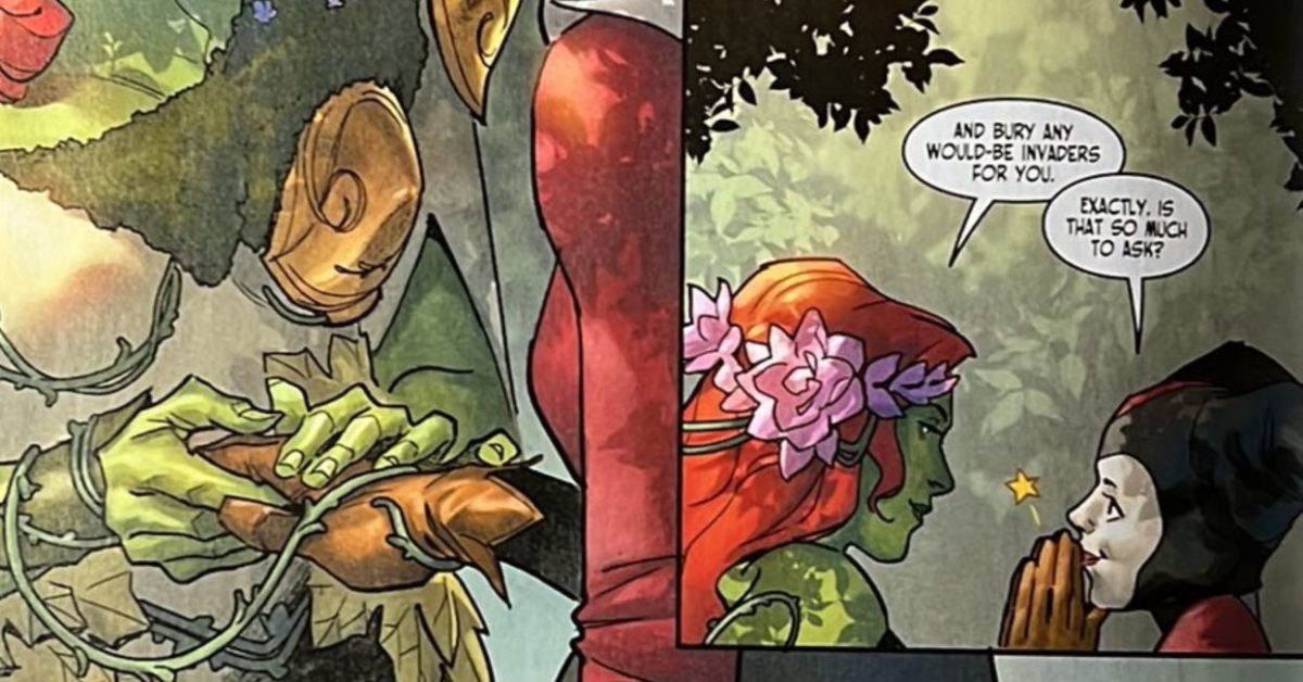 Can Poison Ivy & Harley Quinn Only Be Together In Other Realities? - Vimarsana News