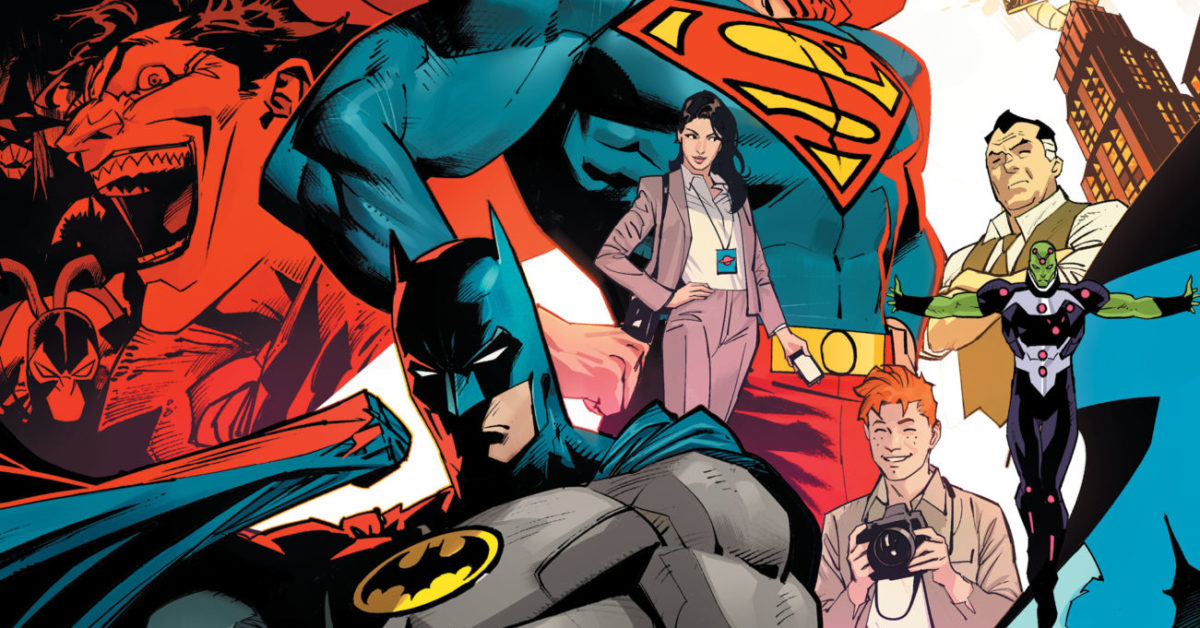 Batman Superman: World's Finest #1 Preview: Who's The Ecoterrorist?