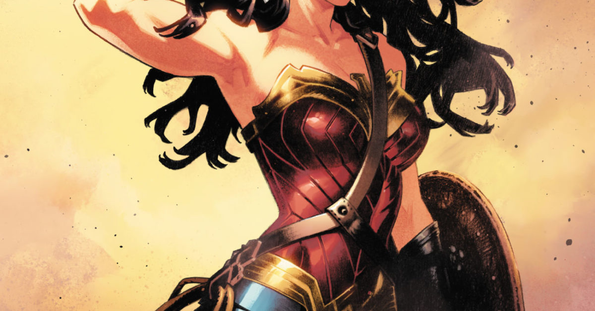 Sensational Wonder Woman Special #1 Preview: Thanks a Lot, Batman!