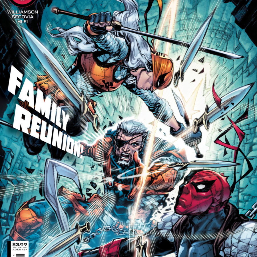 Gears Of War Judgment Porn - Deathstroke Inc. #7 Preview: Ravager Faces Her Daddy Issues