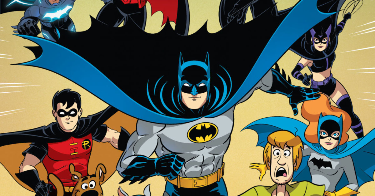 Batman and Scooby-Doo Mysteries #12 Preview: Batman Villains Unite!