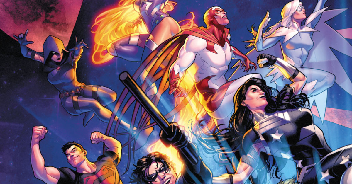 Titans United #7 Preview: Sibling Rivalry