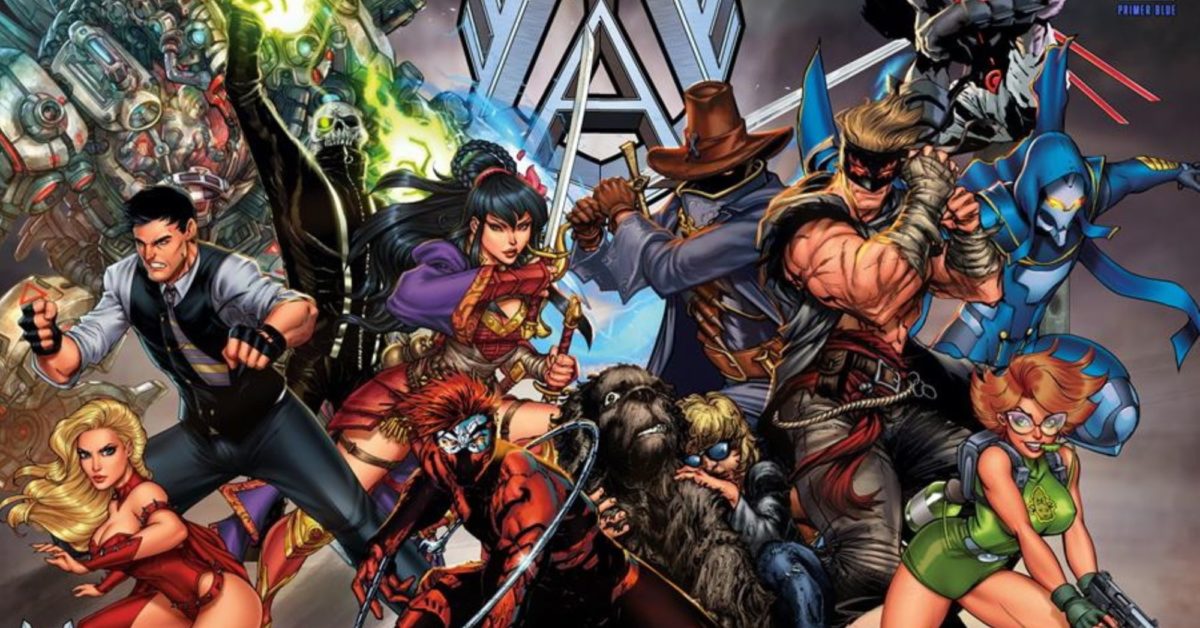 Artists Elite Comics Launch In June With Primer Red & Primer Blue - Vimarsana News