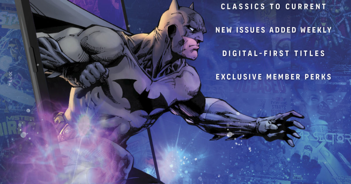 DC Universe Infinite App Still Not Available In The UK - Vimarsana News