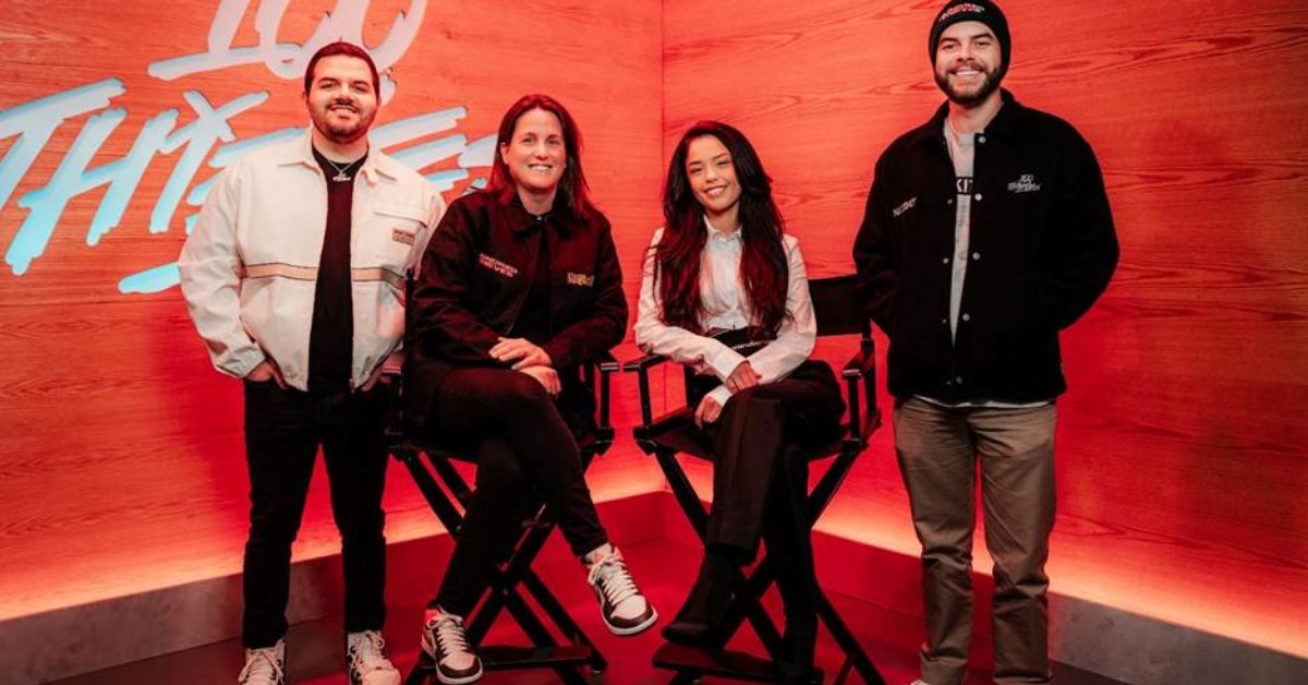 100 Thieves Hires Jen Simons To Be Chief Content Officer - Vimarsana News
