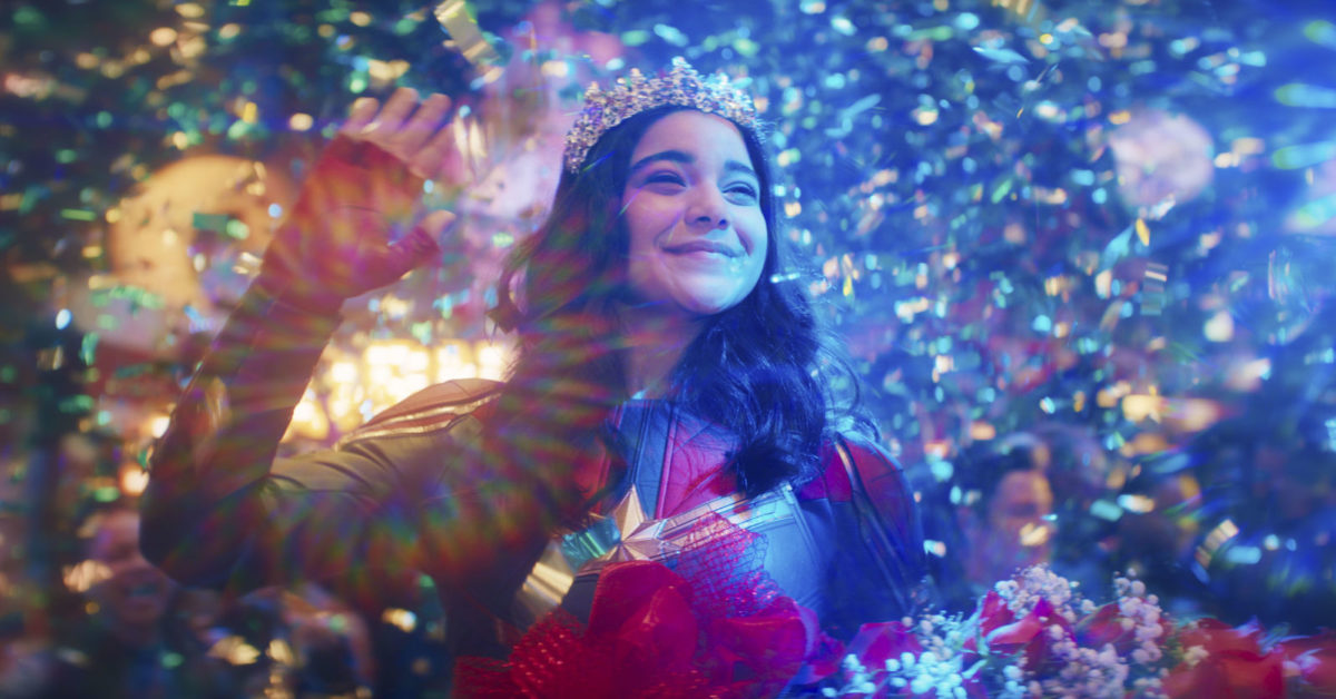 Ms. Marvel Shares Iman Vellani's Reaction to Disney+ Official Trailer - Vimarsana News