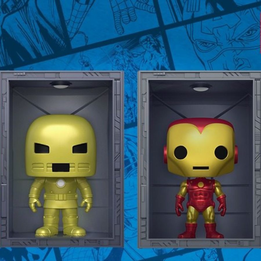 The Marvel Iron Man Hall of Armor Funko Pop PX Exclusive Series Is Now  Complete