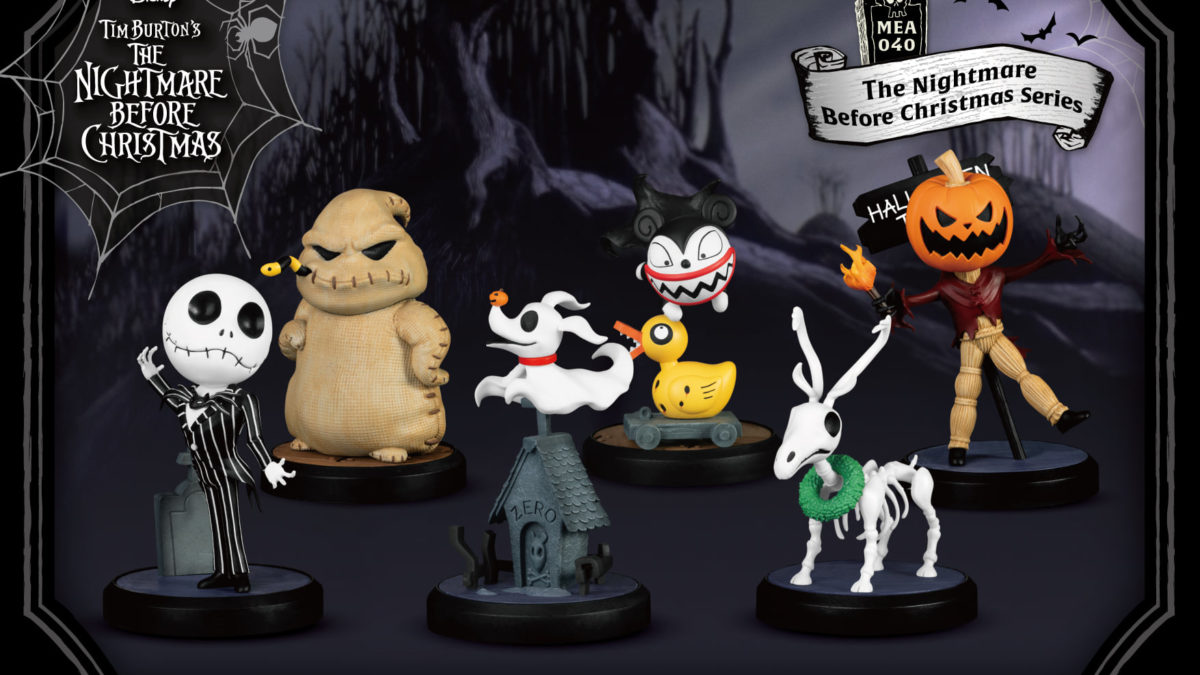 Beast Kingdom Reveals The Nightmare Before Christmas Minis