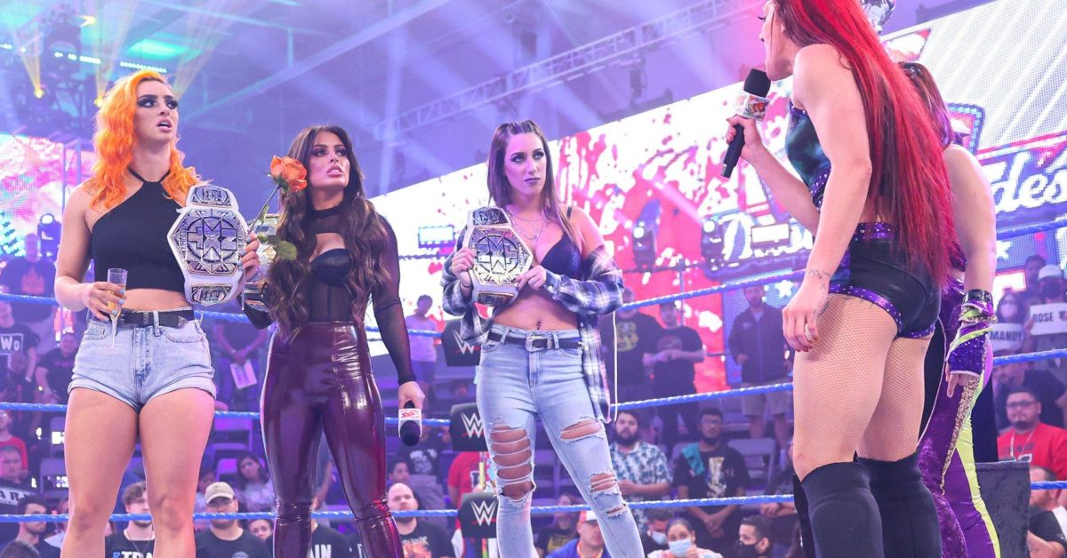 NXT 2.0 Recap 3/22: The Women's Dusty Cup Champions Are Crowned - Vimarsana News