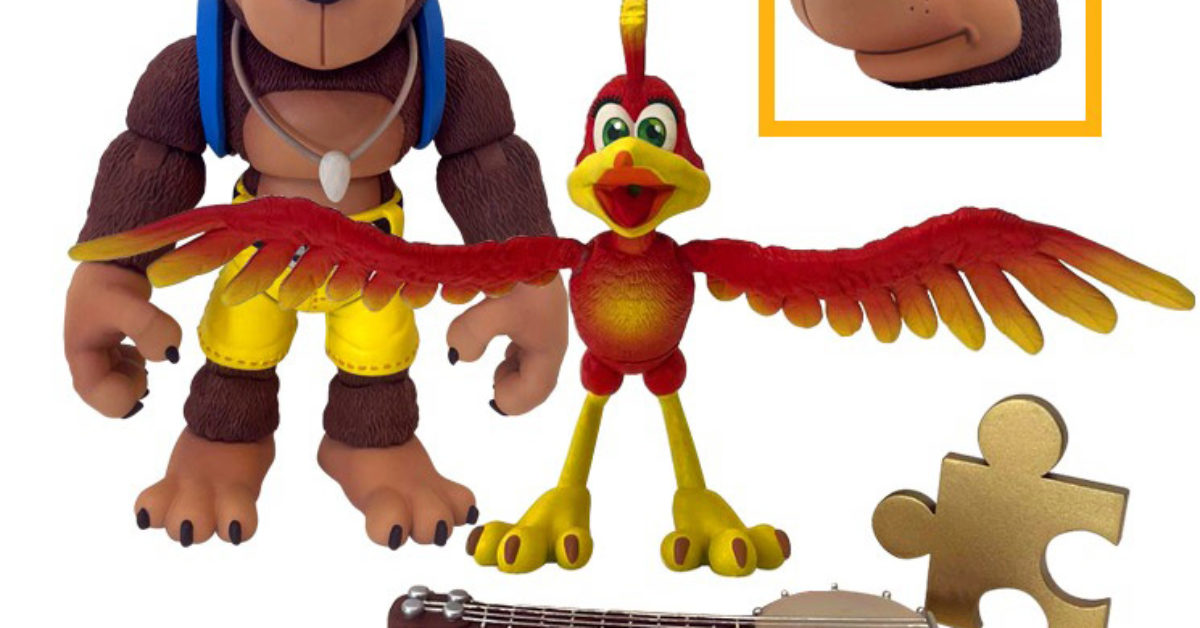 BanjoKazooie Action Figure Coming Soon from Premium DNA