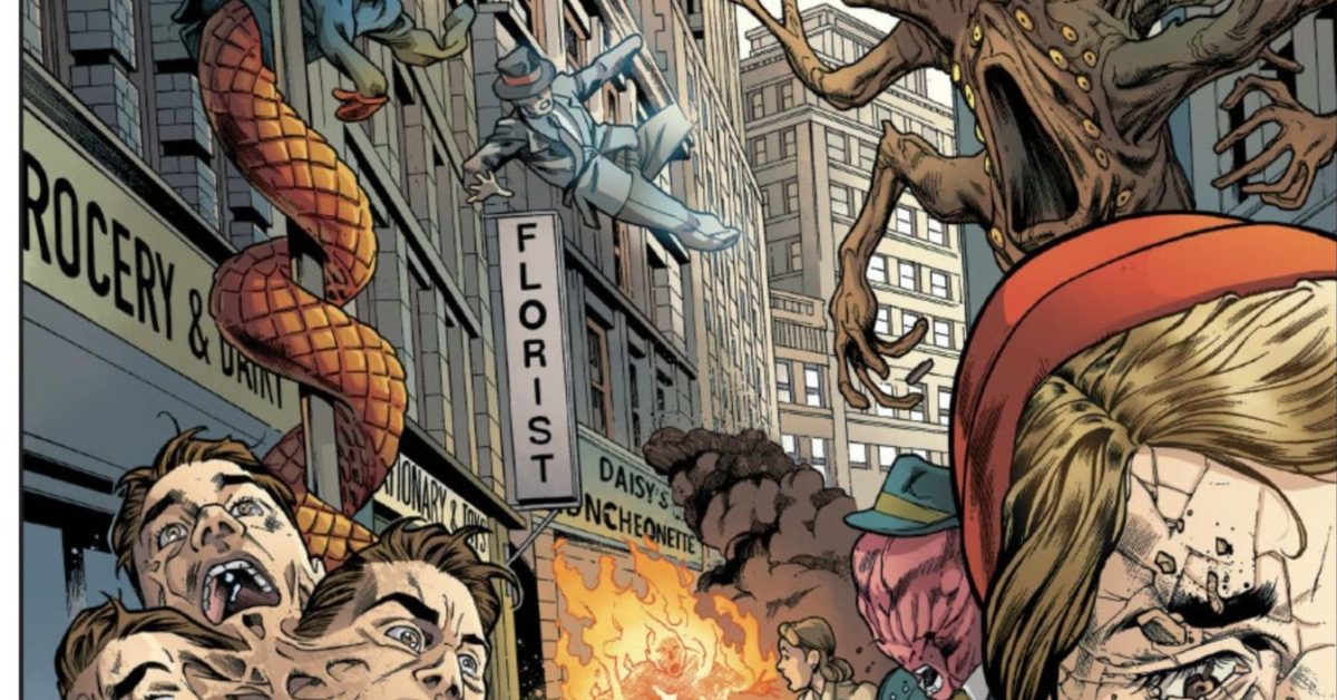 First Look Inside Paul Cornell & Mike Hawthorne's Wild Cards at Marvel - Vimarsana News