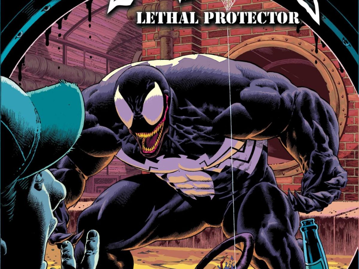 Venom: Lethal Protector #1 Preview: Personal Space, Please