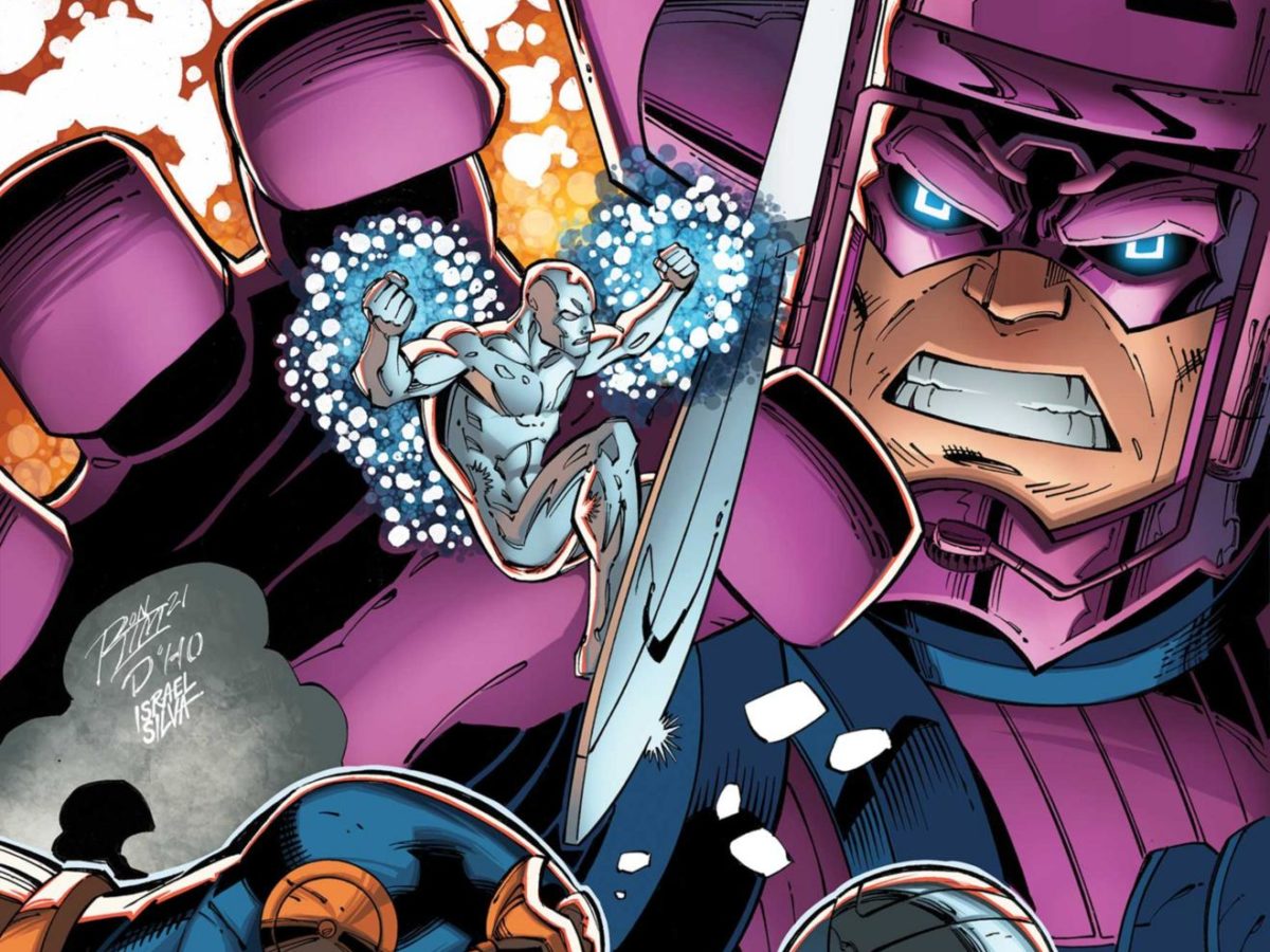 Silver Surfer: Rebirth #3 Preview: Galactus is Hungry
