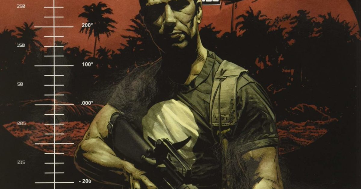 Garth Ennis Returns To The Punisher In Vietnam In 2022 - Vimarsana News