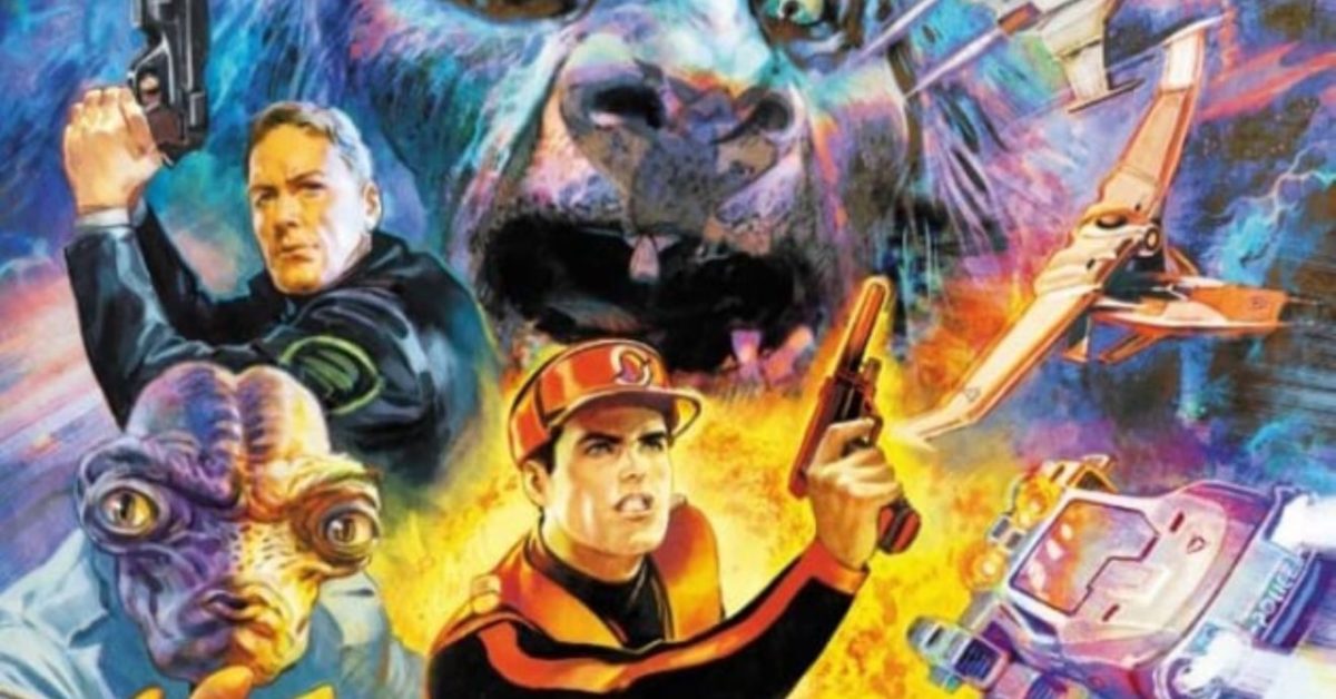 Time Bomb Publish Captain Scarlet, Space Precinct & Terrahawks Comics - Vimarsana News