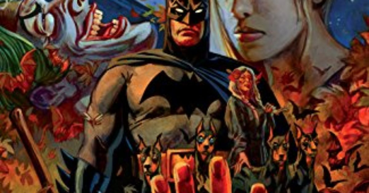 The Dan Brereton Batman Comic That DC Comics Never Printed - Vimarsana News
