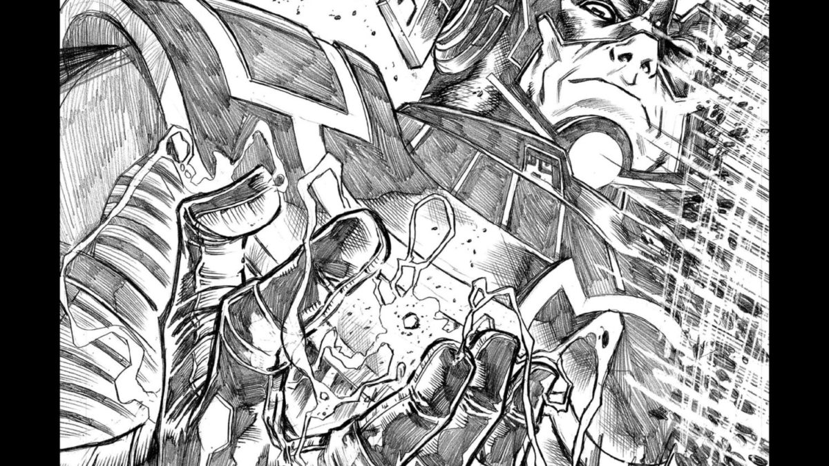 A Couple Of Fortnite X Marvel Zero War Pages For June 22