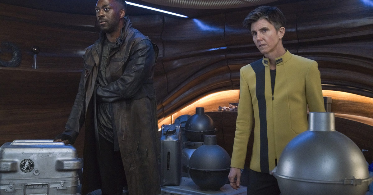 Star Trek Discovery Season 4 E12 Review Tig Notaro TourdeForce