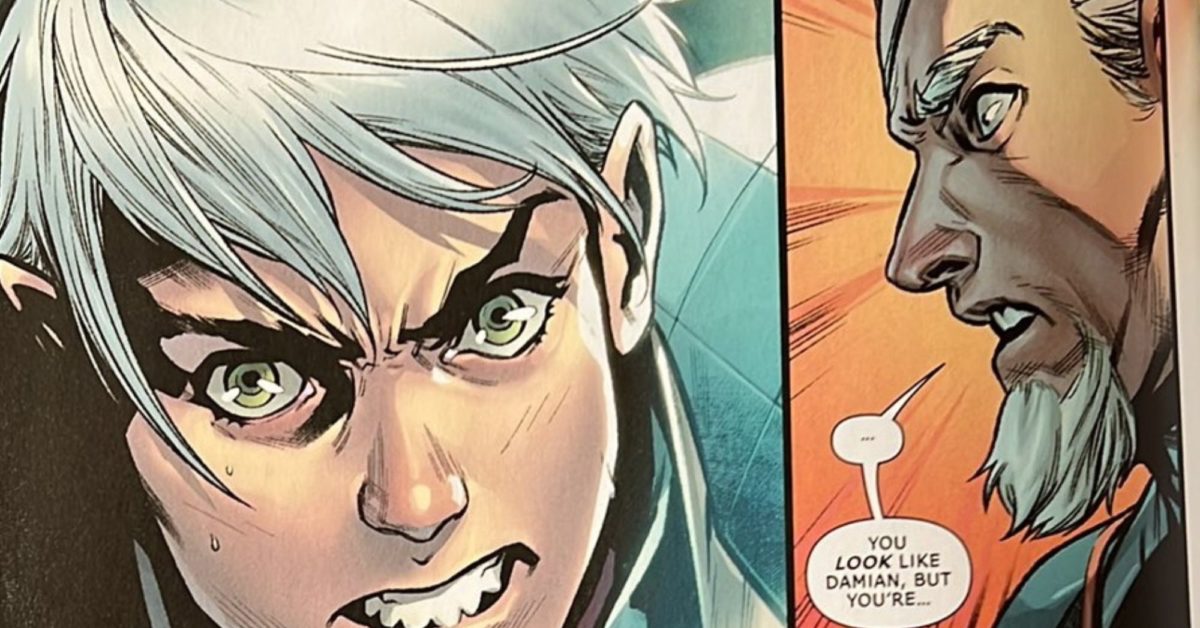 Ra's Al Ghul Long Shadow War Cast Over Deathstroke Inc #7 & Robin #12 - Vimarsana News