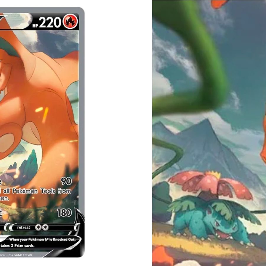 Pokemon newest Brilliant Stars Charizard V Alt Art