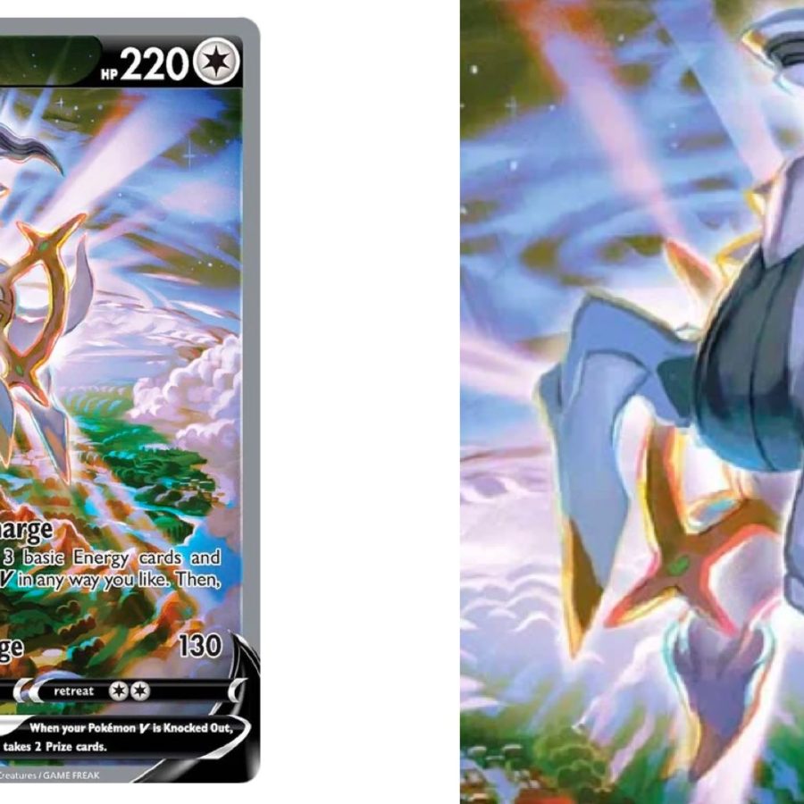 Pokemon store Arceus V Alternate Full Art