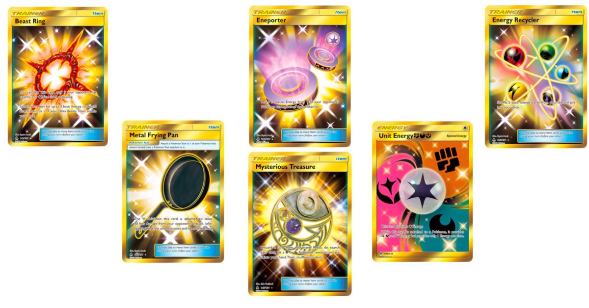 The Cards Of Pokmon TCG: Forbidden Light Part 18: Gold Secret Rares The Cards Of Pokmon TCG: Forbidden Light Part 18: Gold Secret Rares