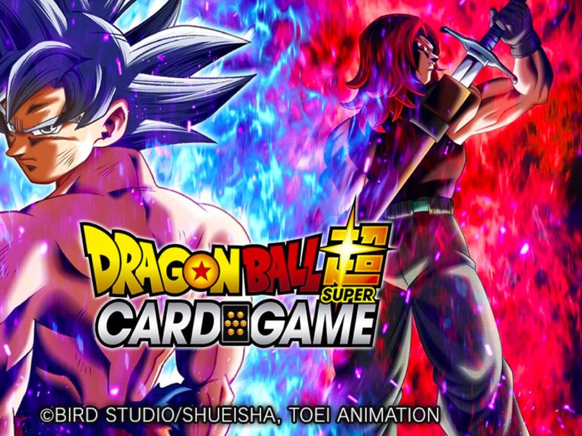 Made some gifs from the new Dragon Ball Card game 