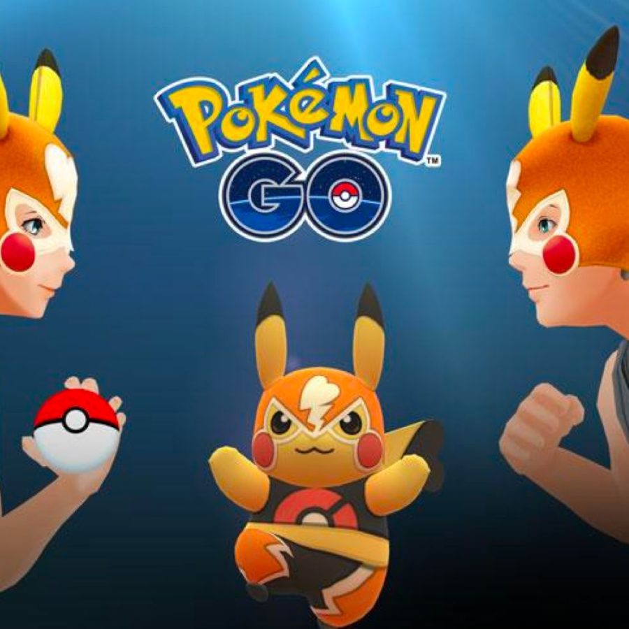 Pokémon GO Is Getting Wrestling-Themed Pikachu Libre