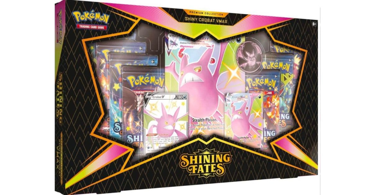 Pokémon TCG Value Watch Shining Fates In March 2022