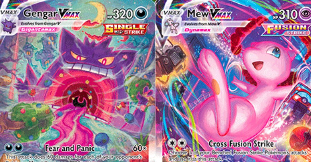 Pokémon TCG Value Watch: Fusion Strike In January 2022