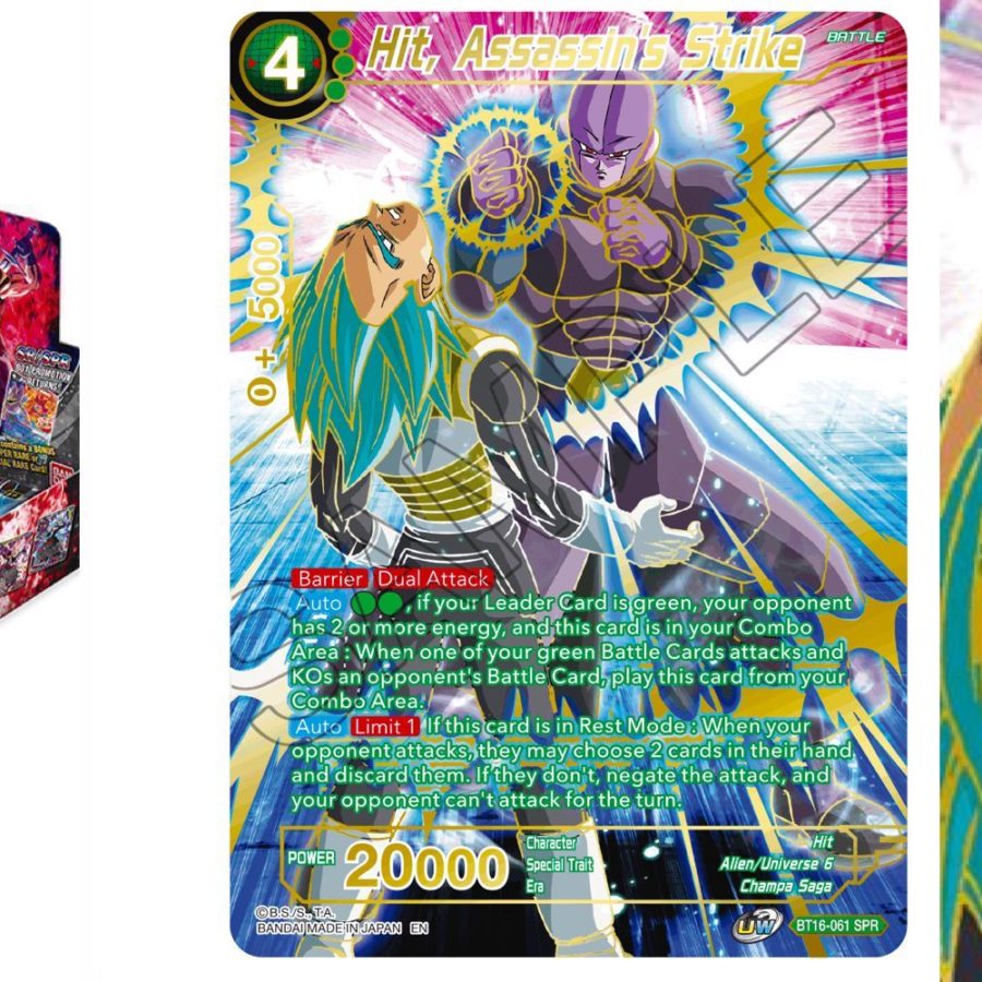 dragon ball super card game hit Hit BM11-CP6 Super Dragon Ball Heroes Mint Card SDBH — Japan FE DB FGO  Gundam Otaku Card Game Shop main image 0