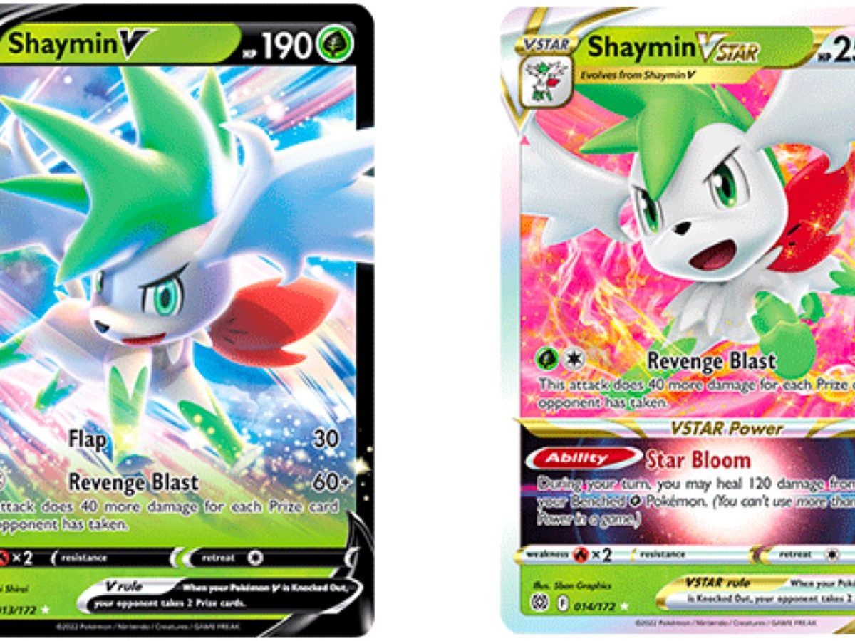 Shaymin V (013/172) [Sword & Shield: Brilliant Stars]