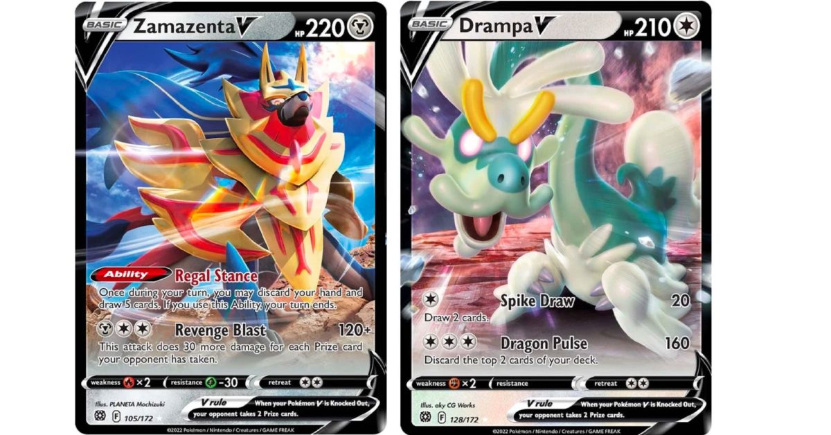 Shiny Zacian & Shiny Zamazenta Decks Revealed! 