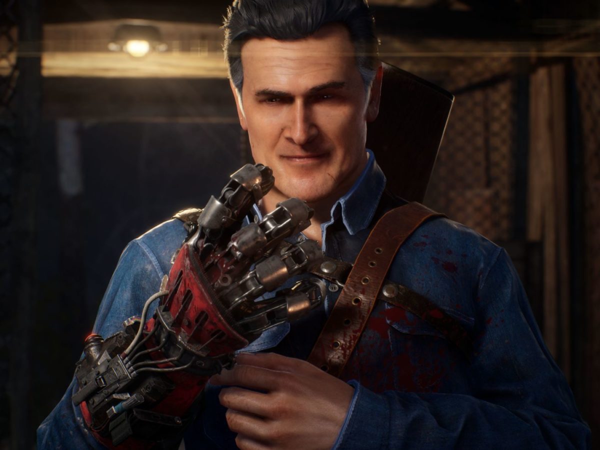 Saber Interactive Showcase ft. The Evil Dead: The Game & Bruce Campbell 