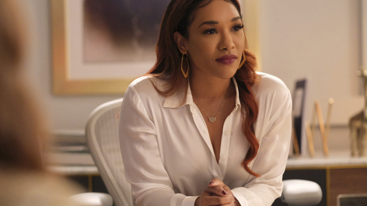 The Flash: Candice Patton on CW/WB Not Protecting Her From Racists