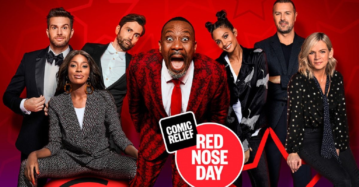 Red Nose Day 2022: Sir Lenny Henry, David Tennant, Ghosts & More - Vimarsana News